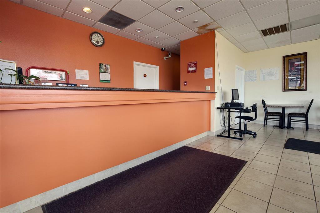 Americas Best Value Inn And Suites גרינווד מראה פנימי תמונה